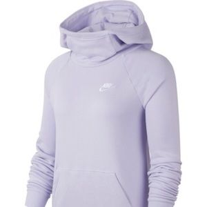 Nike Women's Essential Funnel Neck Fleece Hoodie